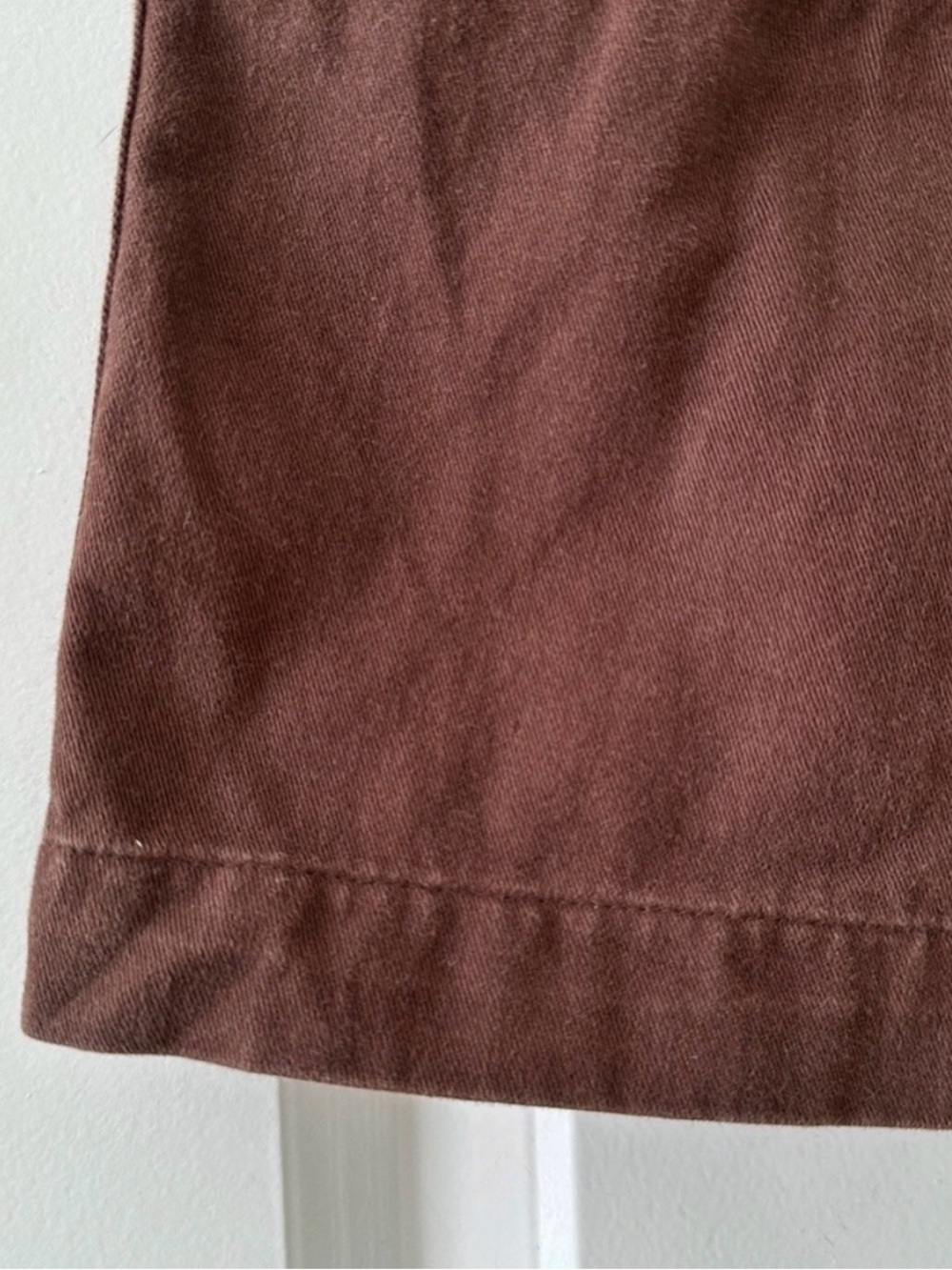 Vintage 90s Jones NY Brown Denim Mom Shorts Women’s Plus Size 16 Jorts Spring - Picture 6 of 14